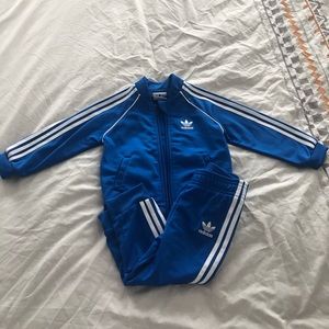 Adidas 9-12 month Jogger Set